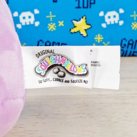 Squishmallow Brenda the Butterfly 4.5" UltraSoft Easter Holiday Plush Toy NWT - Picture 8 of 12